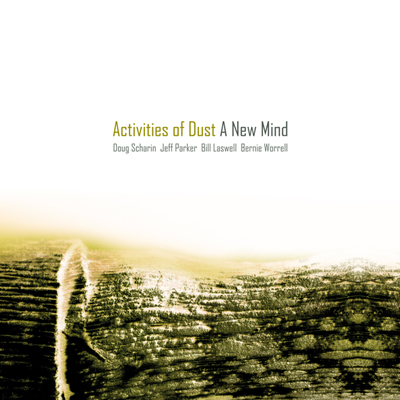 cover sleeve for Activities of Dust - A New Mind
