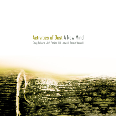 Activities of Dust - A New Mind cover sleeve for Activities of Dust - A New Mind